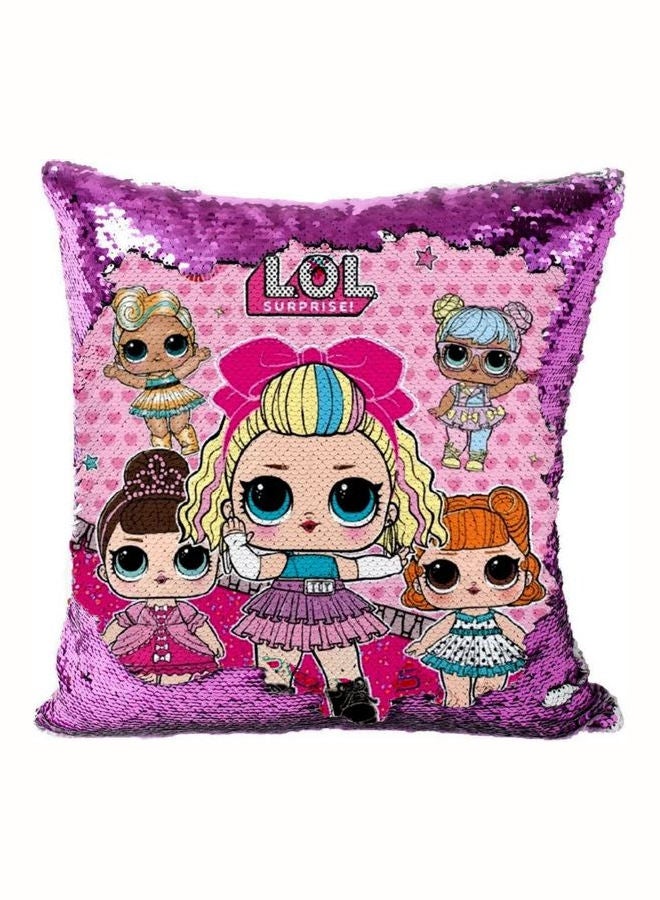 Cushion Pillow for girls kids bed decor room gift holidays birthday multicolour