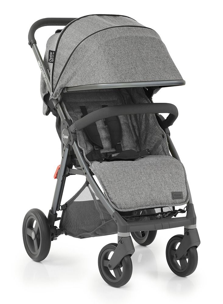 Zero Gravity Baby Stroller Suitable From Birth to 22 kg- Mercury