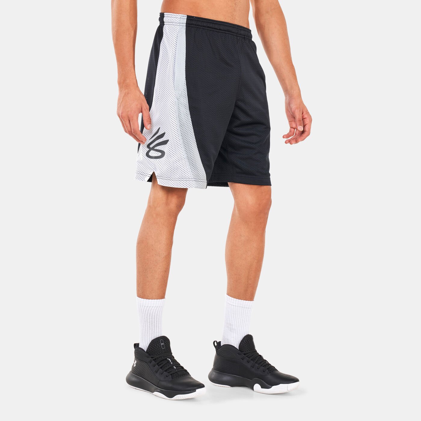 Men's Curry Splash 9-inch Shorts