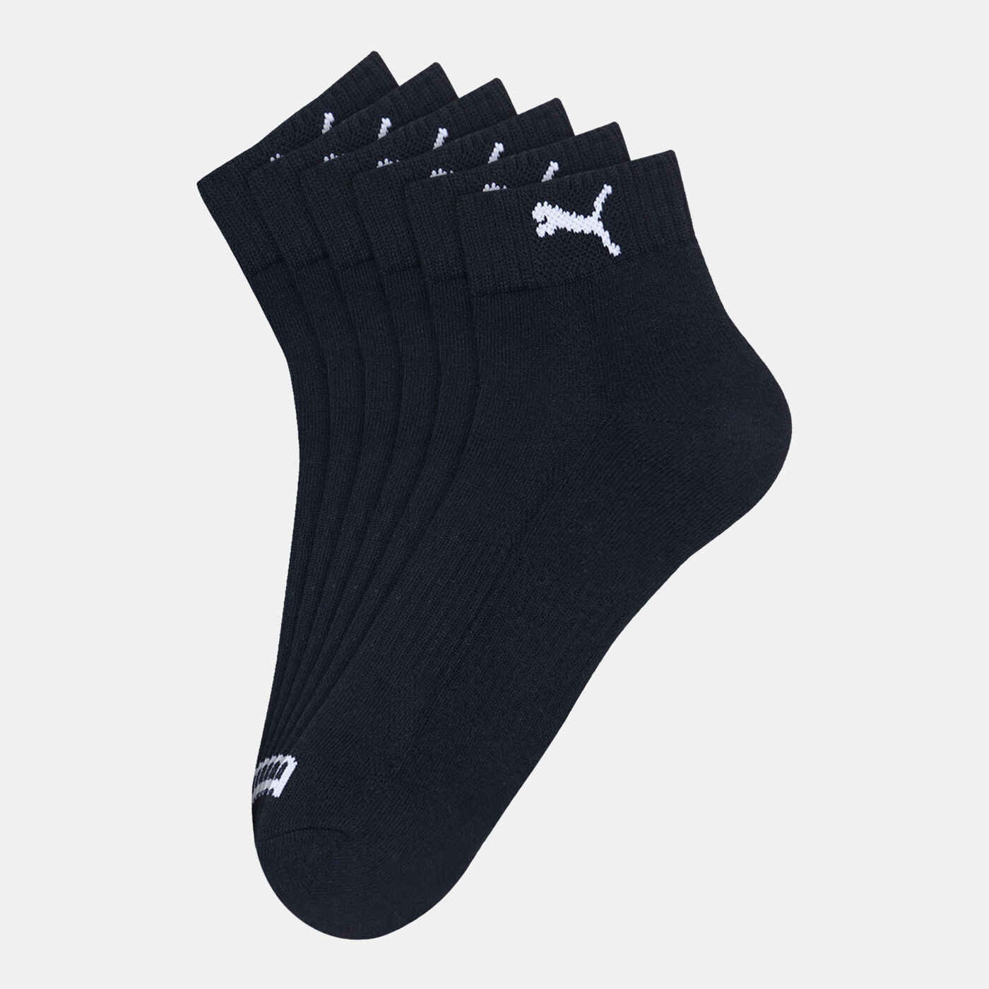 Cushioned Quarter Socks (3 Pack)
