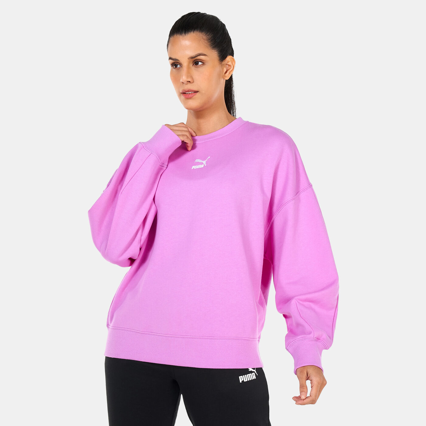 Women's Classics Oversized Crewneck Sweatshirt