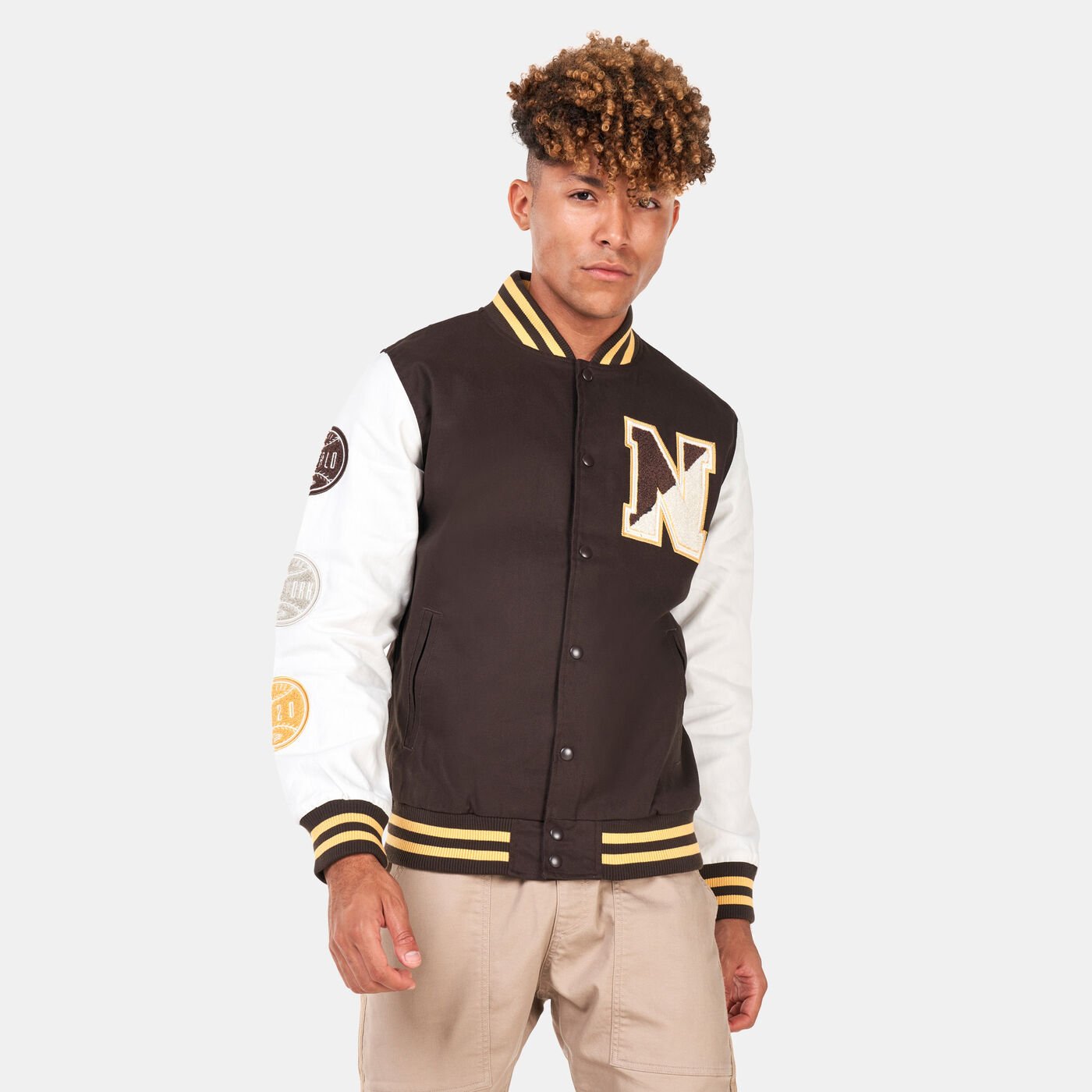 Men's Heritage Varsity Jacket