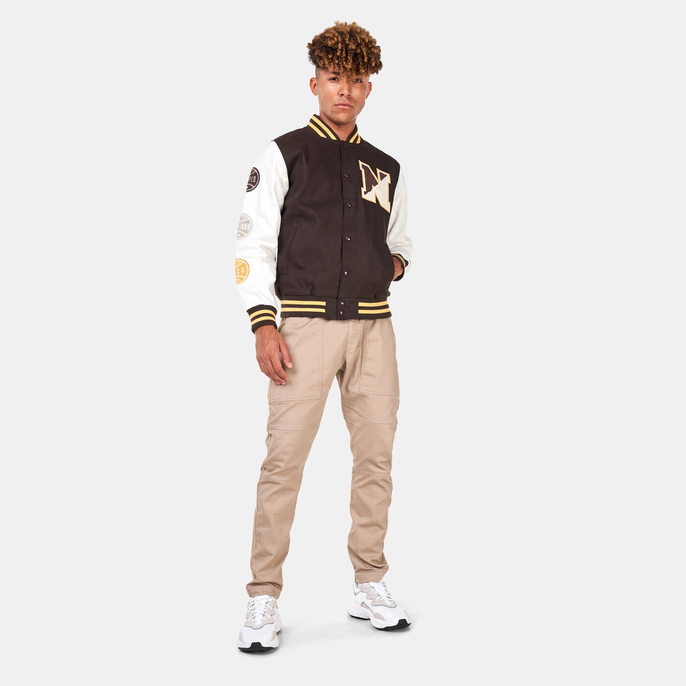 Men's Heritage Varsity Jacket
