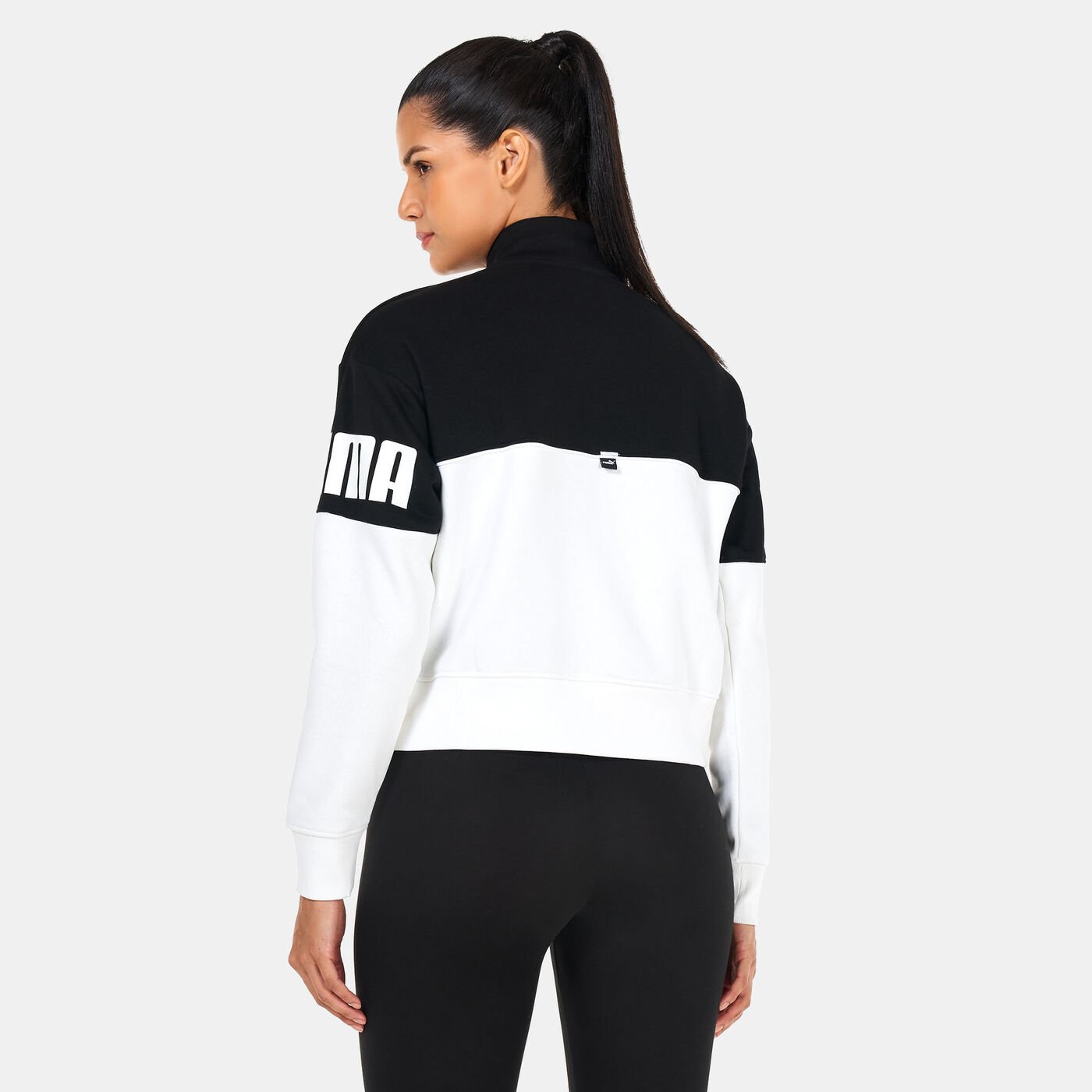 Women's Power Colourblock Crew Sweatshirt