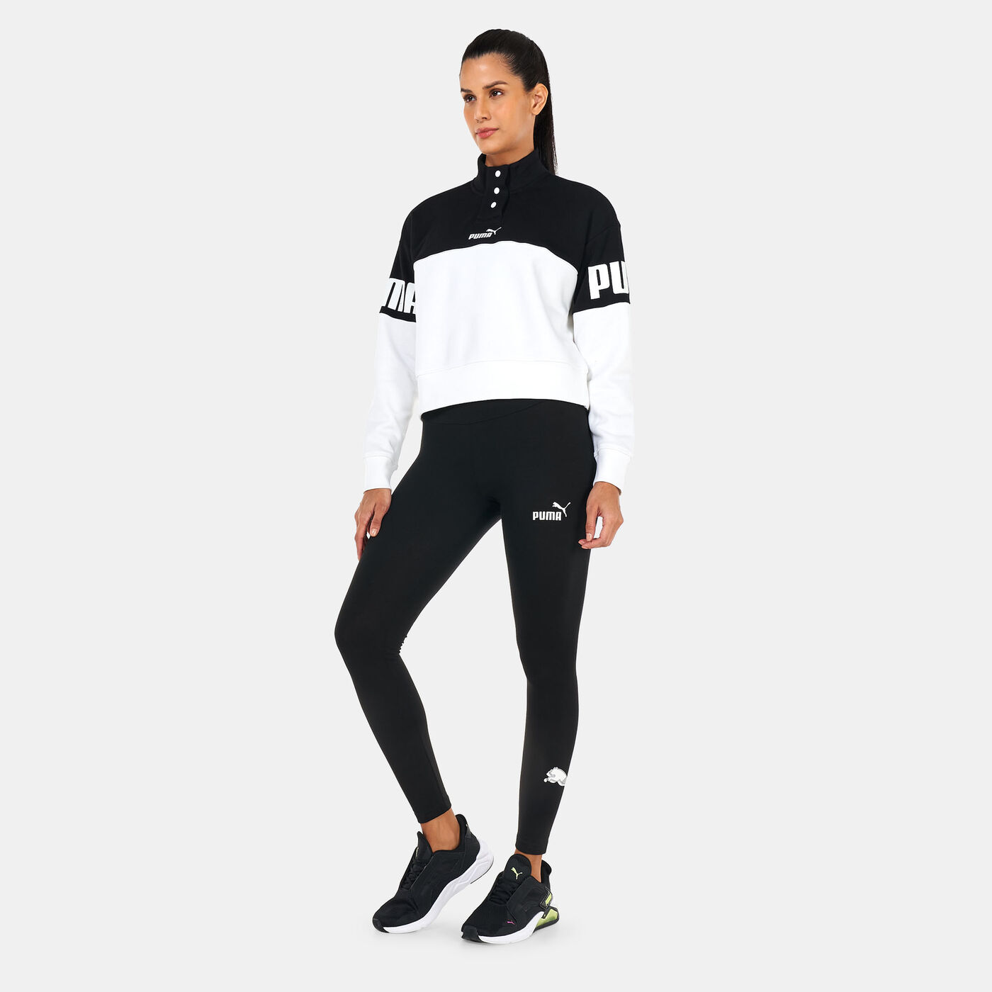 Women's Power Colourblock Crew Sweatshirt