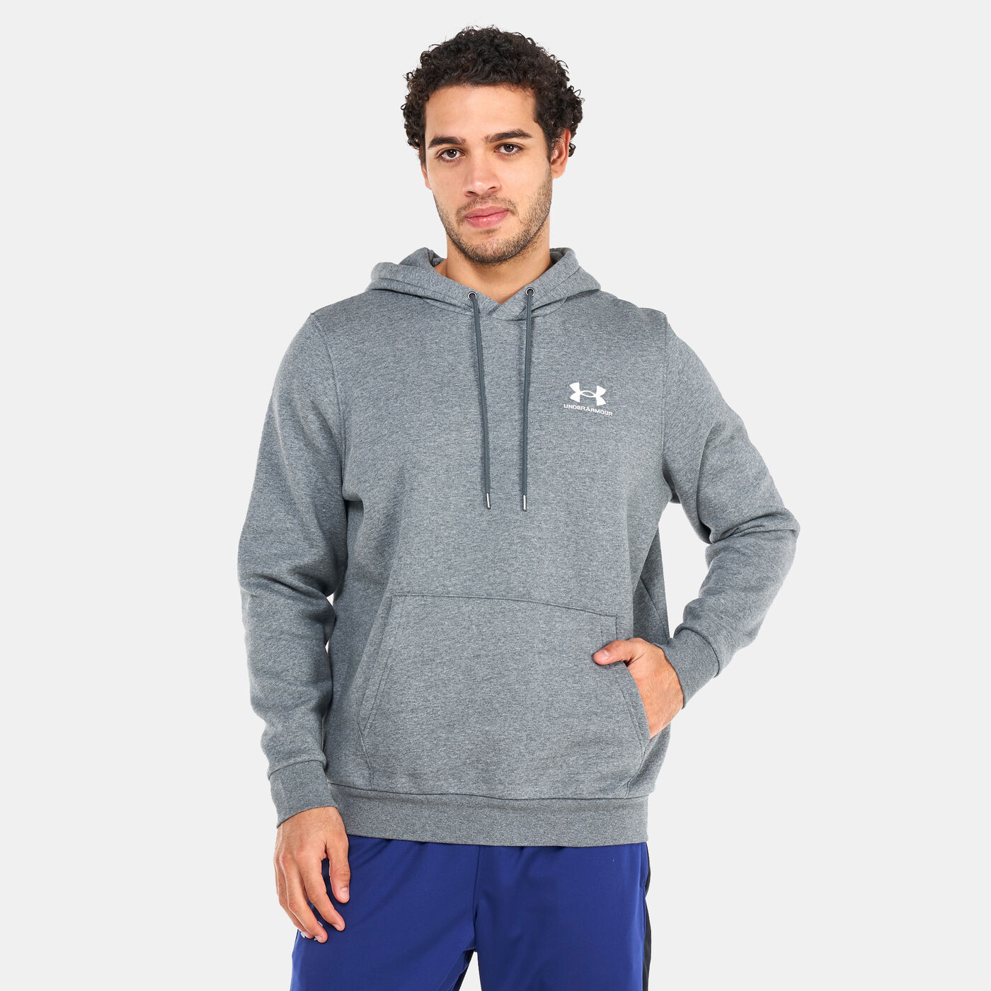 Men's UA Essential Fleece Hoodie