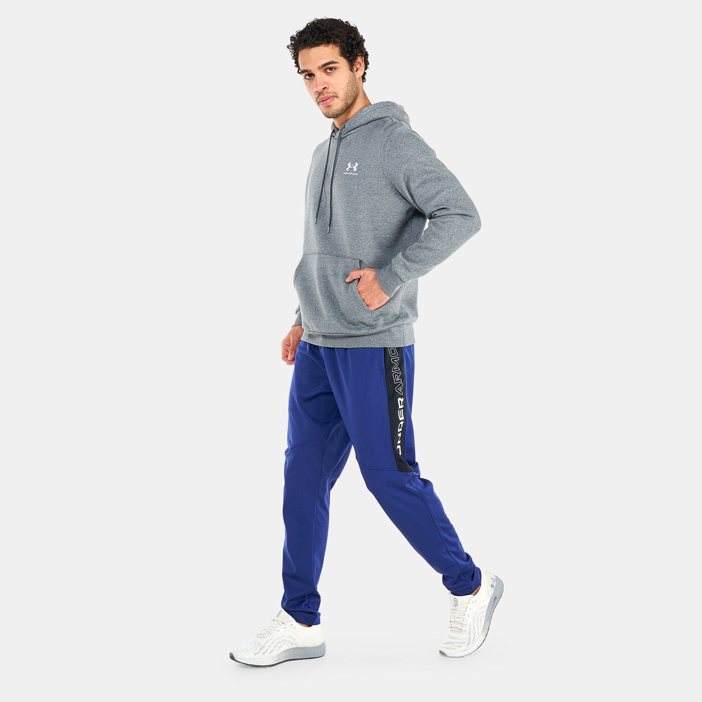 Men's UA Essential Fleece Hoodie