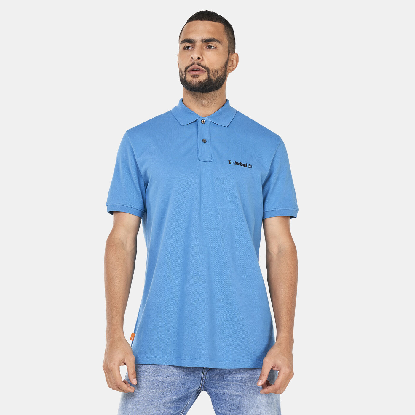 Men's Small Logo Polo Shirt