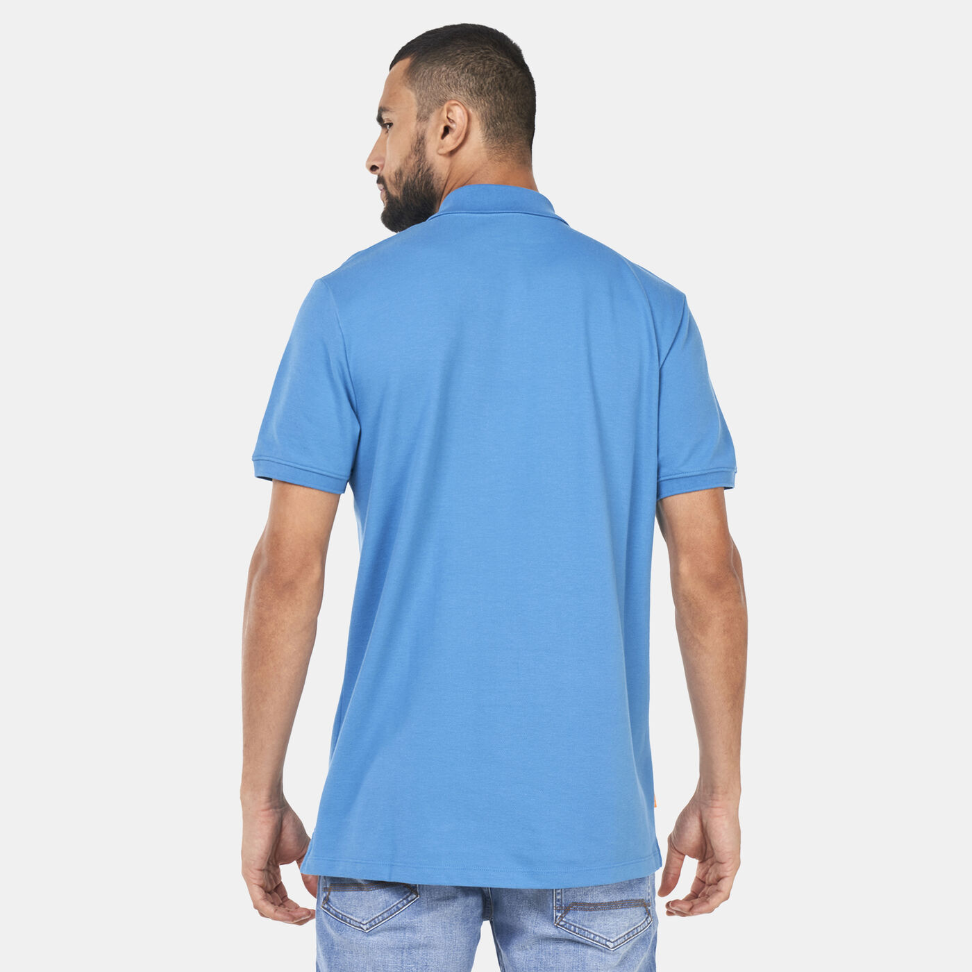 Men's Small Logo Polo Shirt