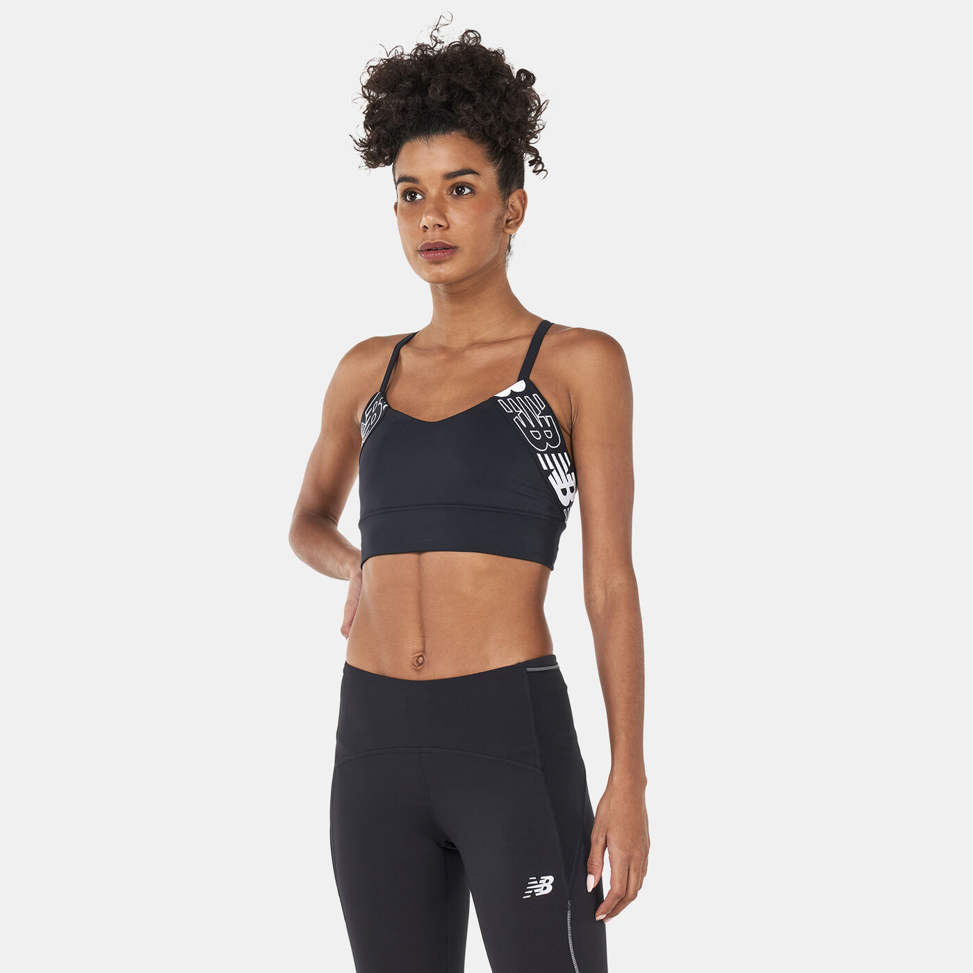 Women's Relentless Crop Sports Bra