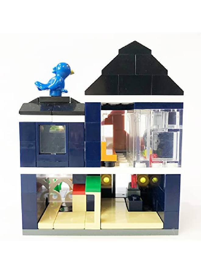 Exclusive Mini City Archie'S Pet Shop Model Custom Designed 155 Piece Set Compatible With Lego And Other Major Brick Brand Models Includes Animals Dog Cat Bird And More