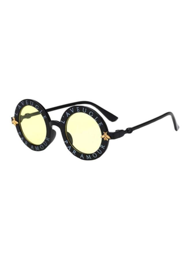 Kids' L'Aveugle Par Amour Round Sunglasses