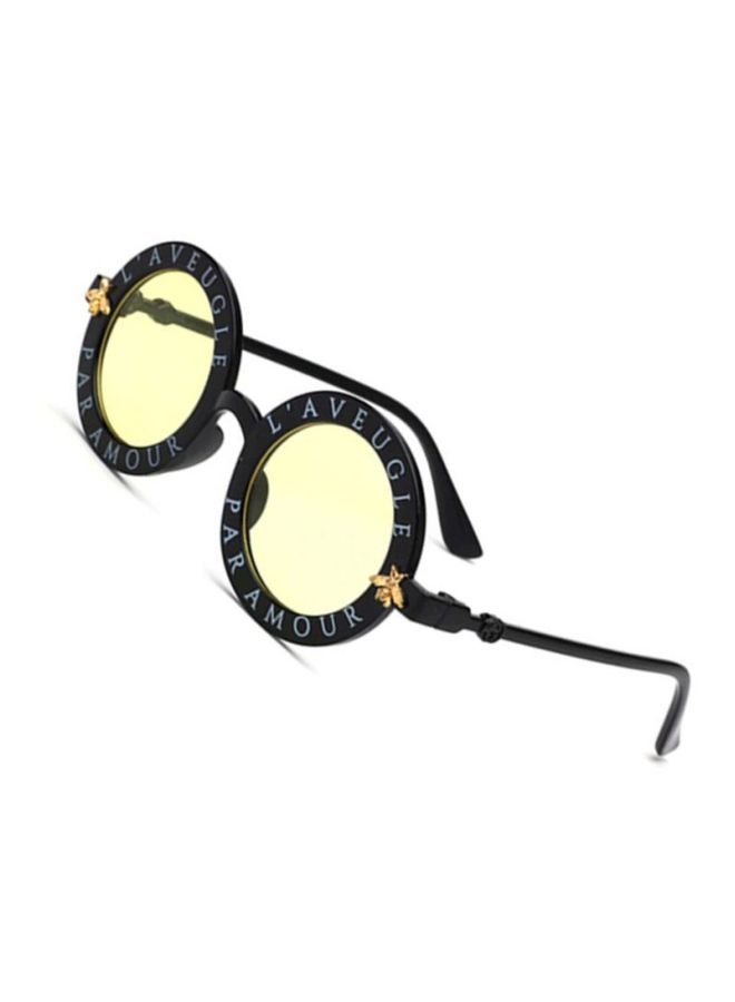 Kids' L'Aveugle Par Amour Round Sunglasses