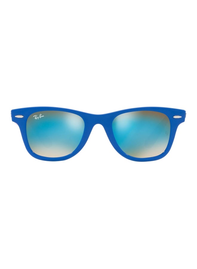 Kids' Mirrored Wayfarer Sunglasses - Lens Size: 47 mm