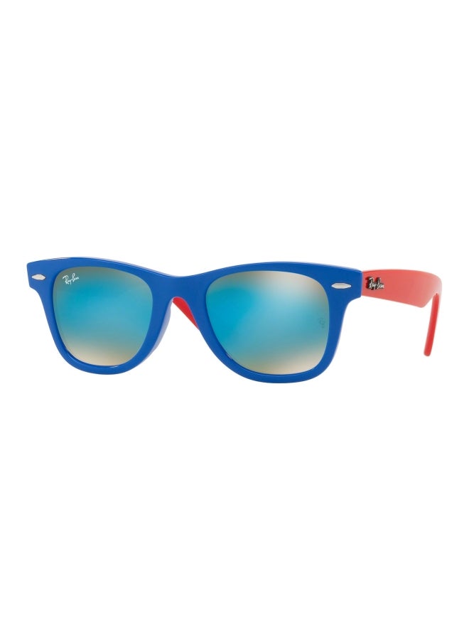 Kids' Mirrored Wayfarer Sunglasses - Lens Size: 47 mm