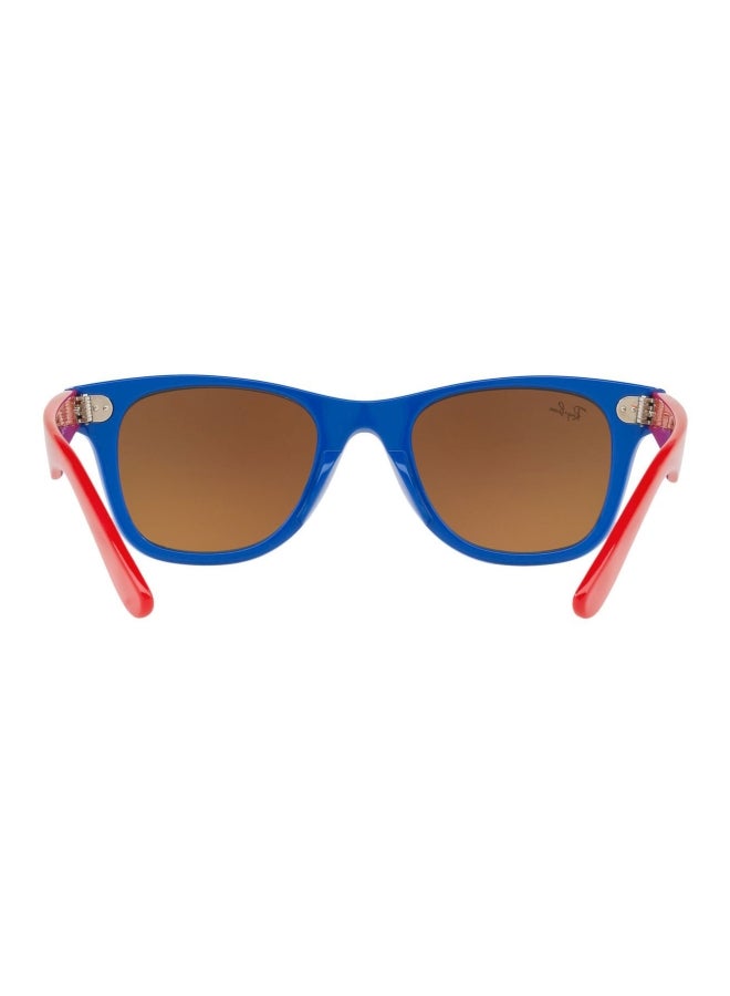 Kids' Mirrored Wayfarer Sunglasses - Lens Size: 47 mm