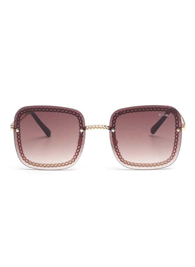 Kids' AURORA Square Shape Full Rim Sunglasses - Lens Size: 57 mm