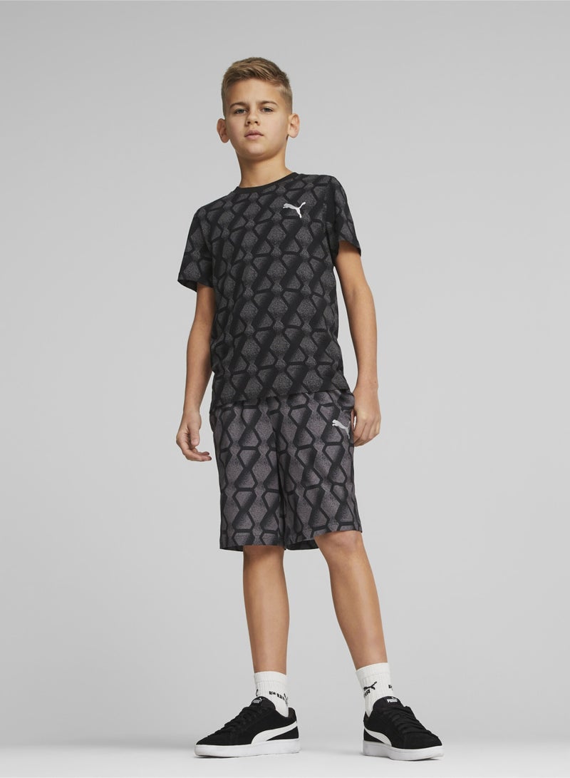 Active Sports Boys Woven Shorts