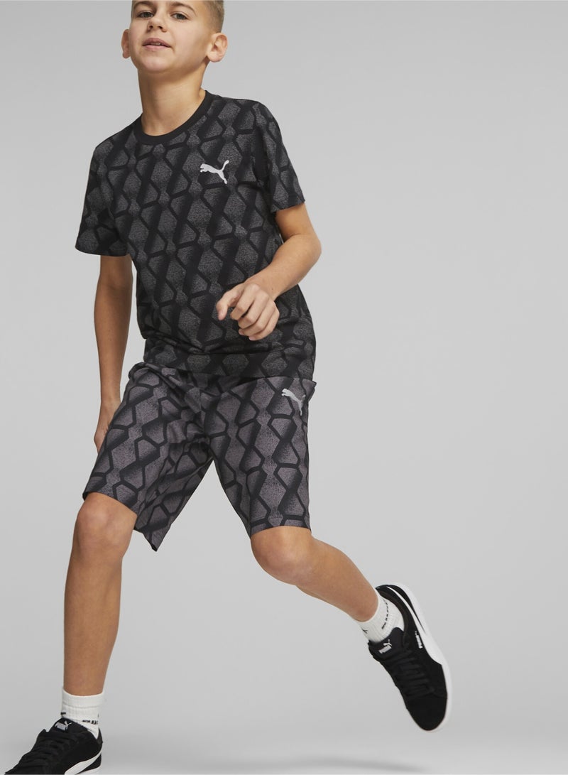 Active Sports Boys Woven Shorts