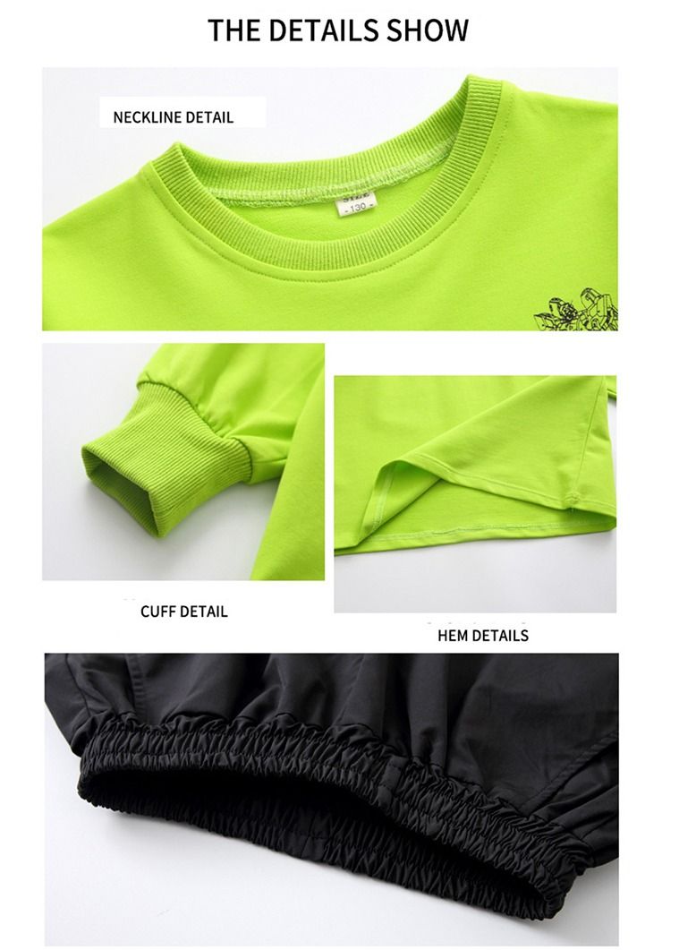 Children's and adolescents' clothing suits