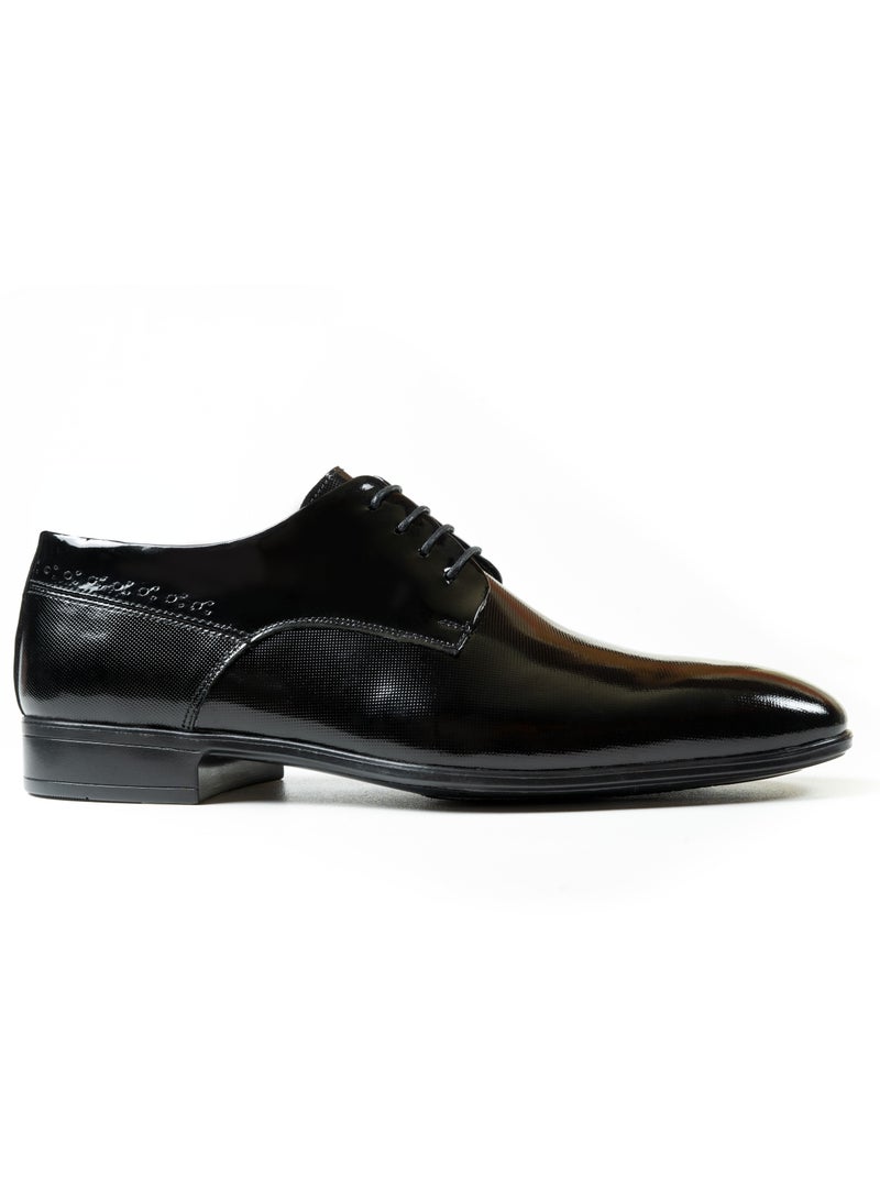 Men's Oxford Shoes with Lace-Up