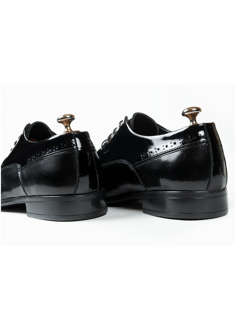 Men's Oxford Shoes with Lace-Up