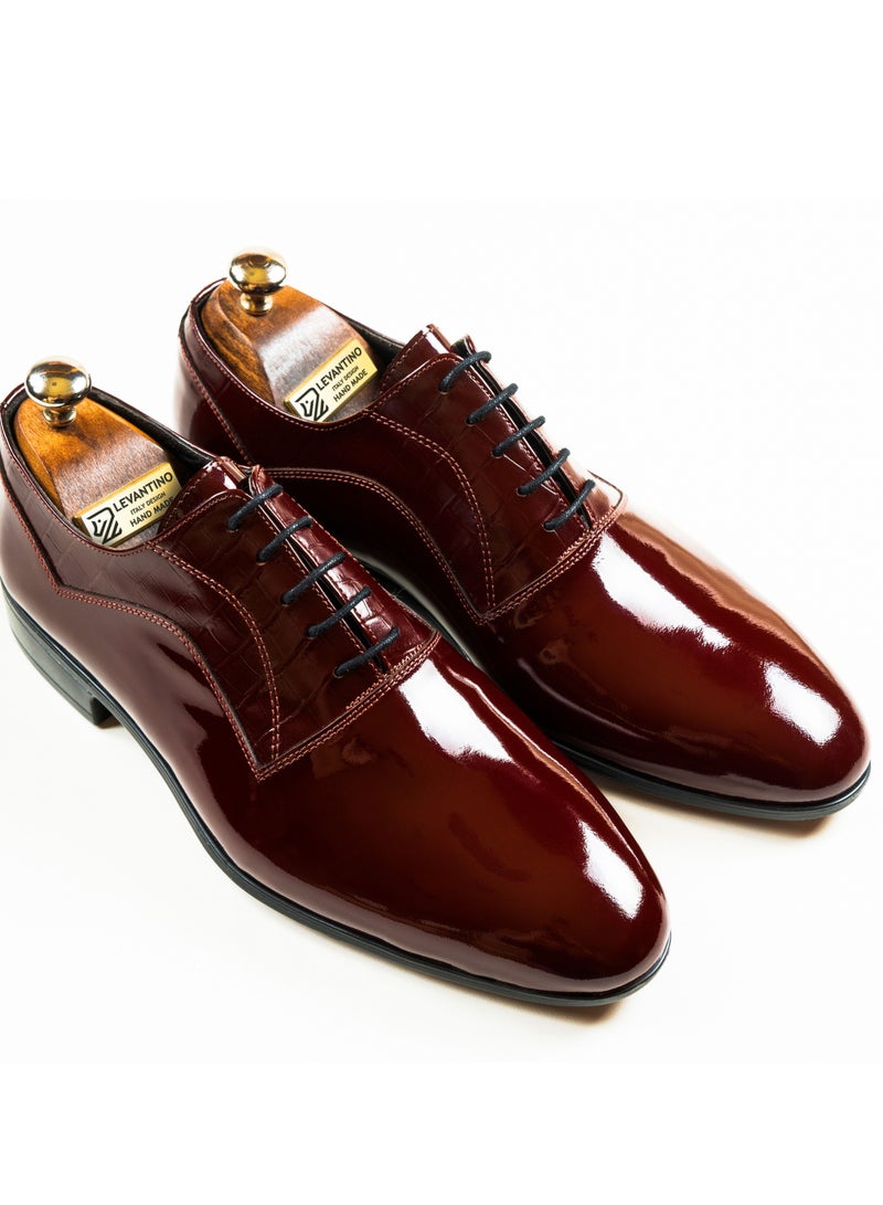 Men's Oxford Shoes with Lace-Up