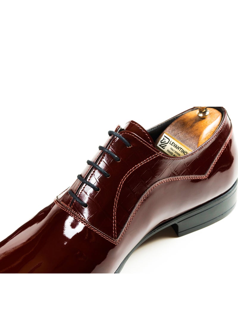 Men's Oxford Shoes with Lace-Up