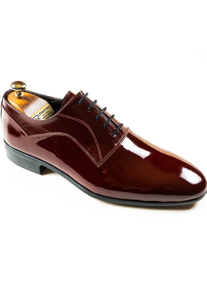 Men's Oxford Shoes with Lace-Up