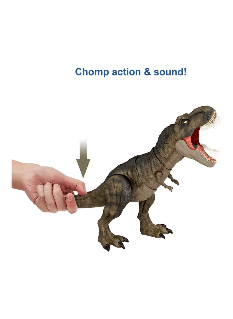 Dominion Thrash ‘N Devour Tyrannosaurus Rex with Sound And Motion