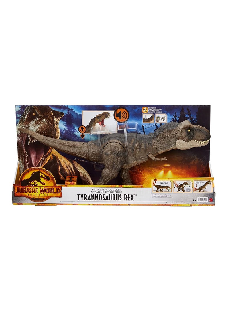 Dominion Thrash ‘N Devour Tyrannosaurus Rex with Sound And Motion