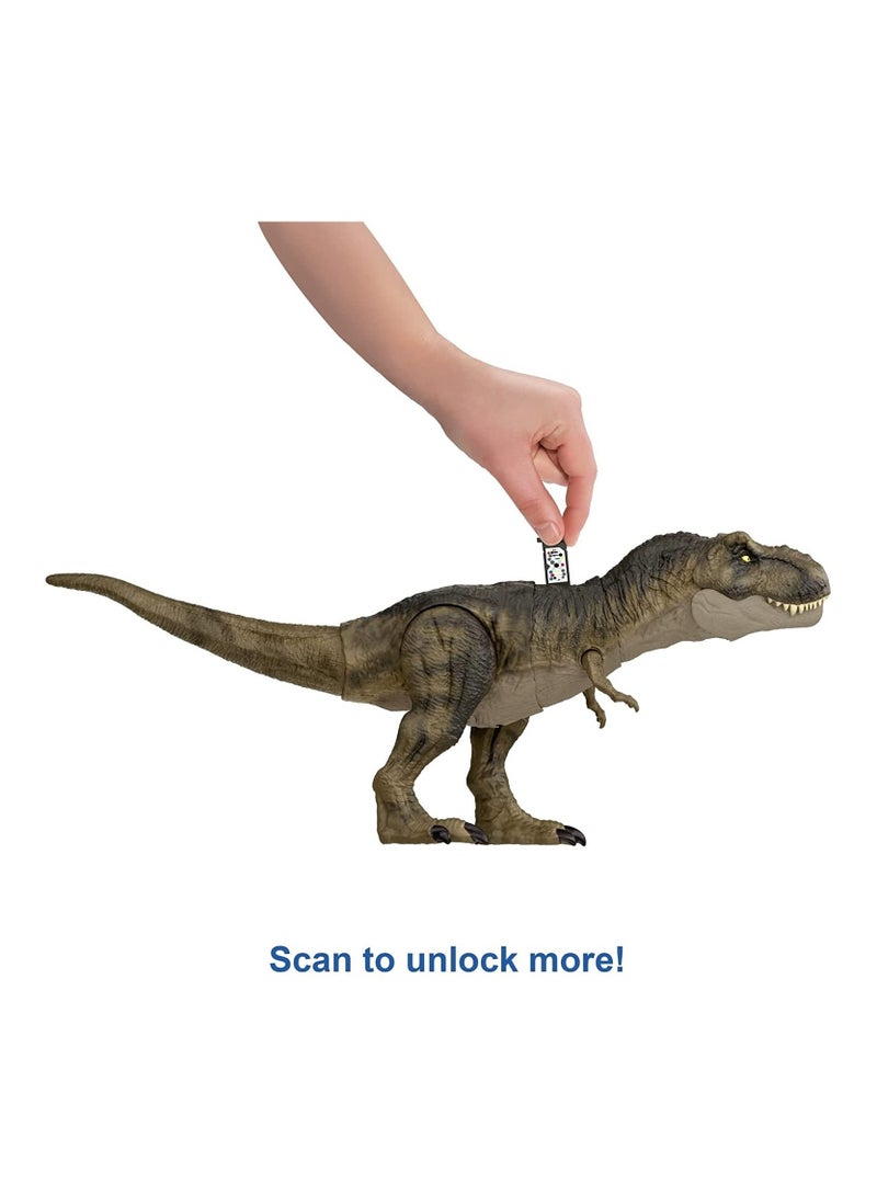 Dominion Thrash ‘N Devour Tyrannosaurus Rex with Sound And Motion