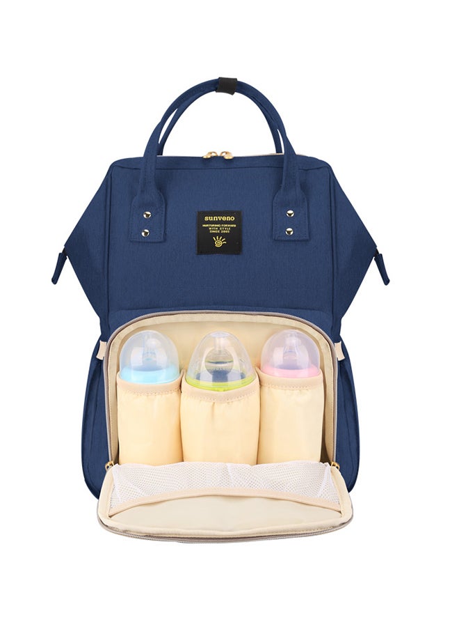 3 In 1 Stroller With Sunveno Diaper Bag And Hooks Multicolour