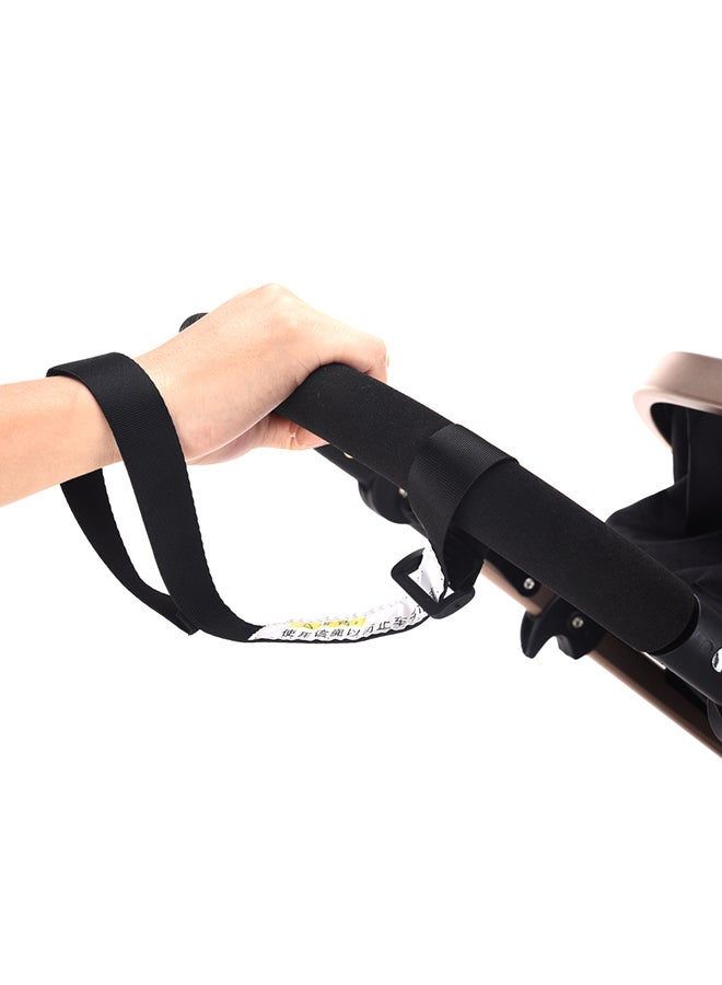 3 In 1 Stroller With Sunveno Diaper Bag And Hooks Multicolour