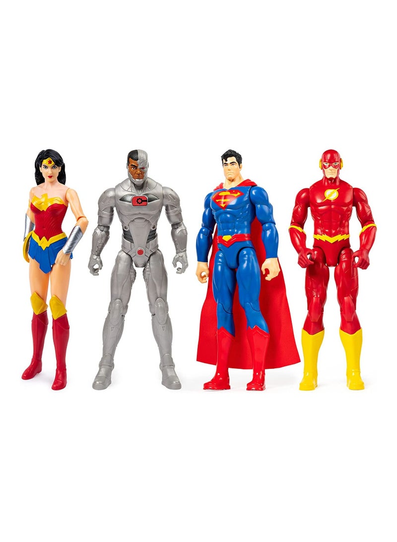 Universe Basic Figure 12inch 4-pack