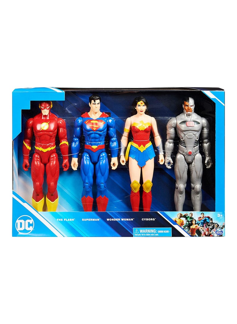 Universe Basic Figure 12inch 4-pack