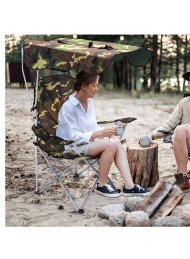 Folding Camping Chair Camouflage
