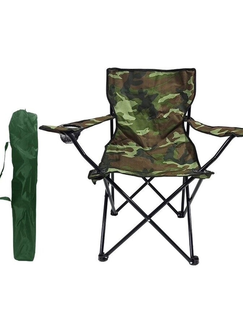 Folding Camping Chair Camouflage