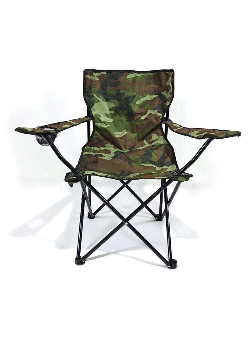 Folding Camping Chair Camouflage