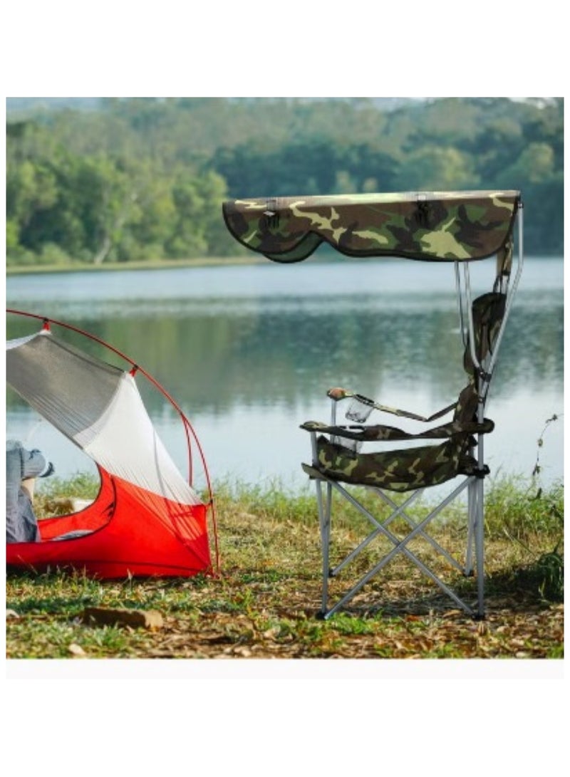 Folding Camping Chair Camouflage