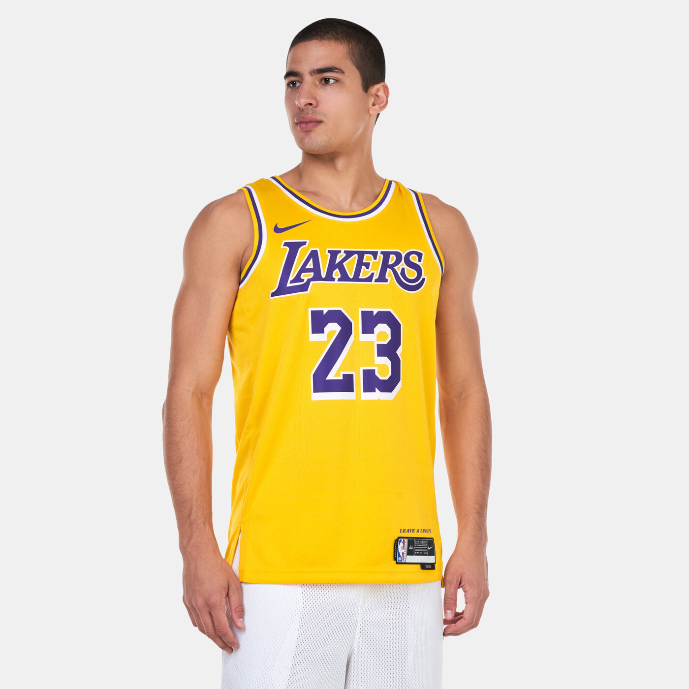 Men's Dri-FIT NBA Swingman Los Angeles Lakers Icon Edition Jersey - 2022/23