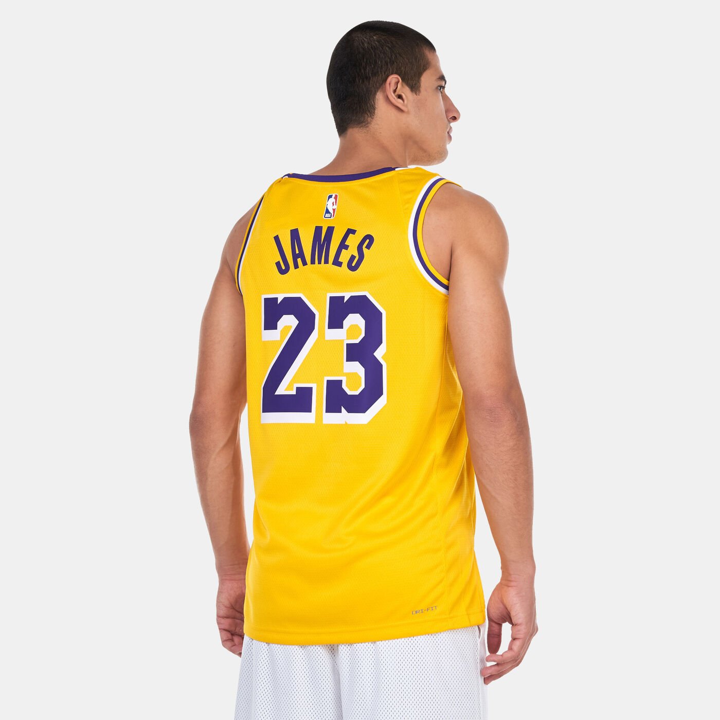 Men's Dri-FIT NBA Swingman Los Angeles Lakers Icon Edition Jersey - 2022/23