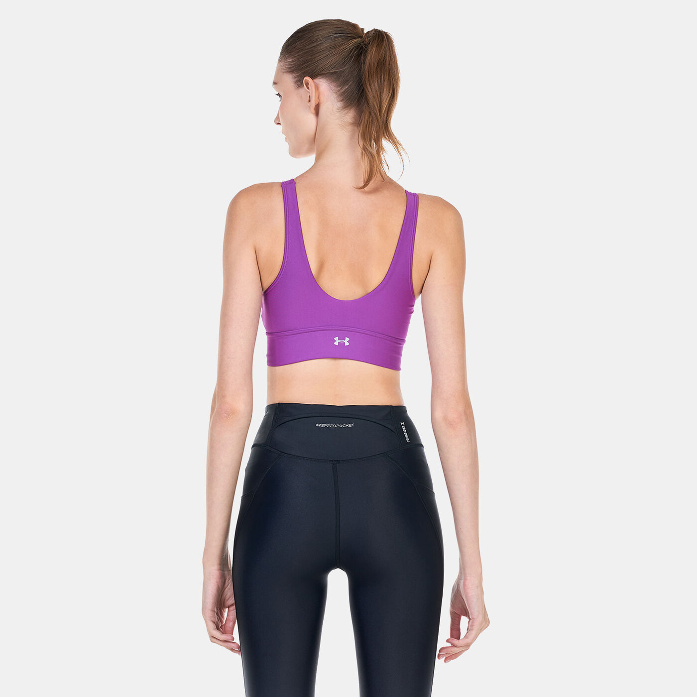 Women's Infinity Mid Pintuck Medium-Support Training Sports Bra