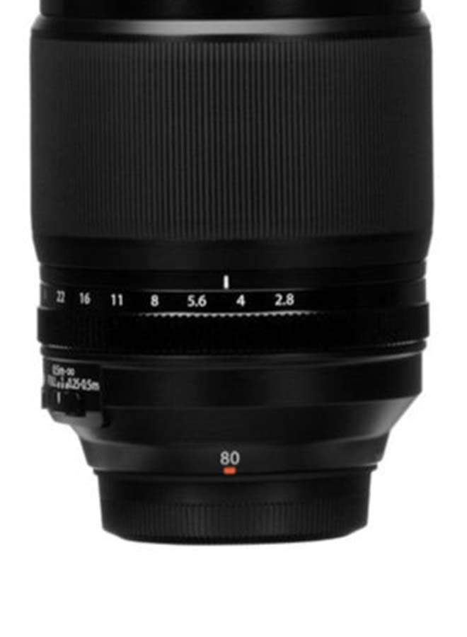 XF 80mm F2.8 R LM OIS WR Macro Digital Camera Lens For Fujinon Black