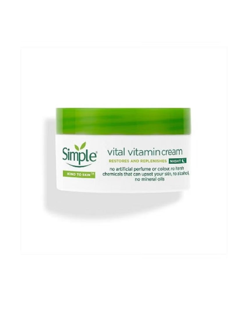 Kind to Skin Vital Vitamin Night Cream (50ml)