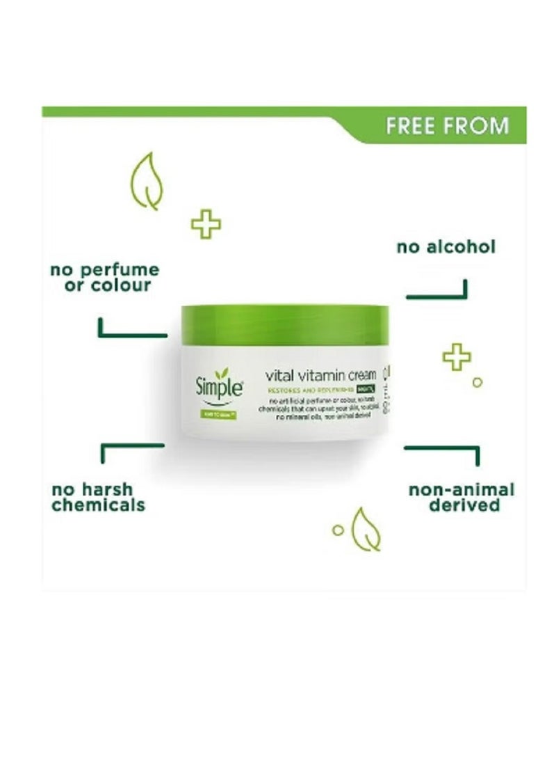 Kind to Skin Vital Vitamin Night Cream (50ml)