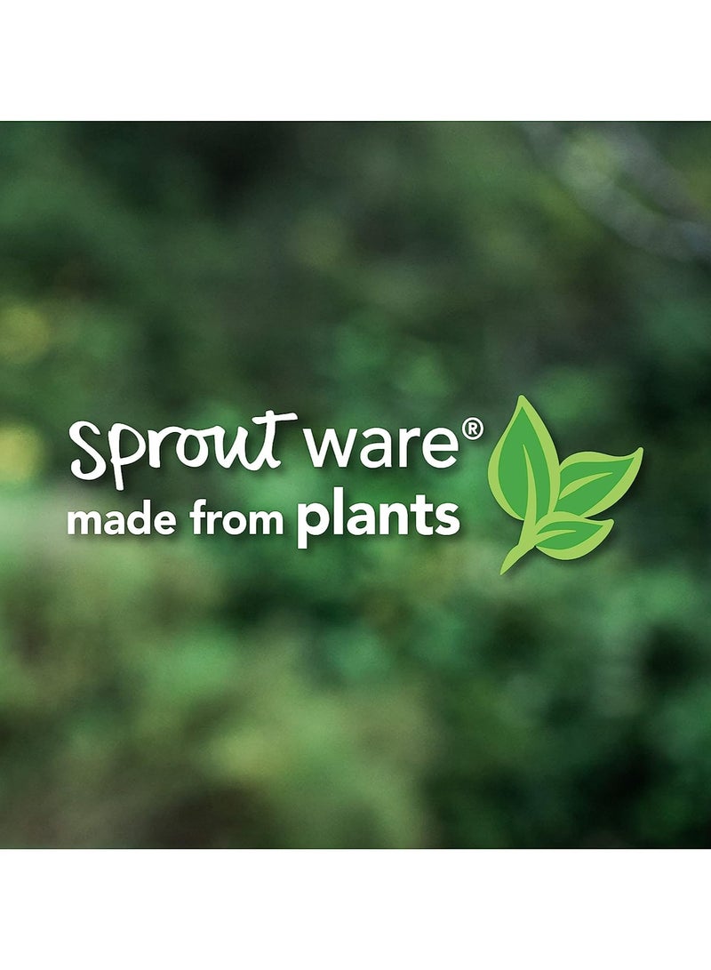 Sprout Ware Sip & Straw Cup made from Plants-6oz-Green- 6mo+