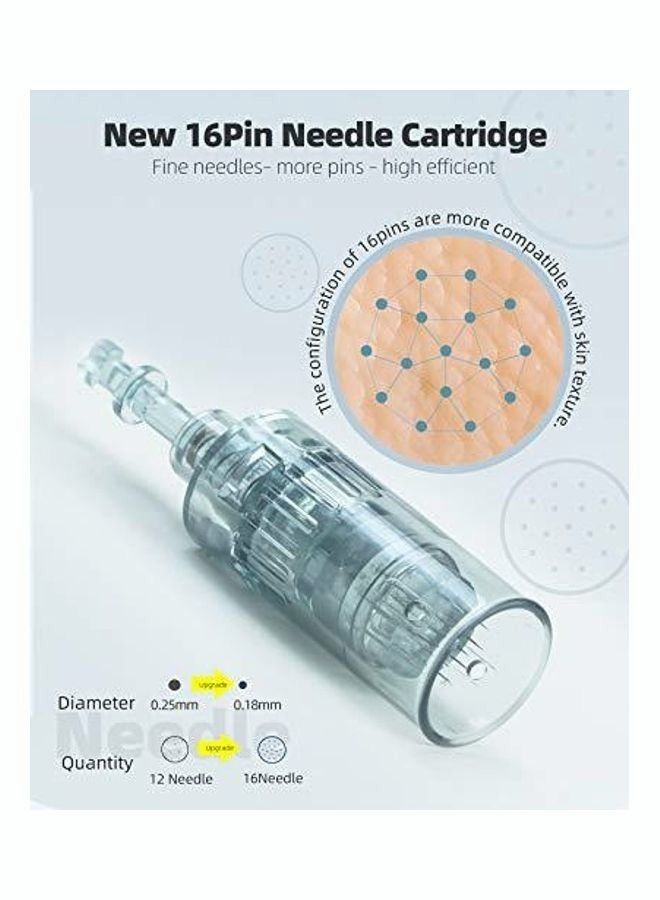 Derma Ultima M8 replaceable cartridge 16 needles 10 pcs needles 8 cm