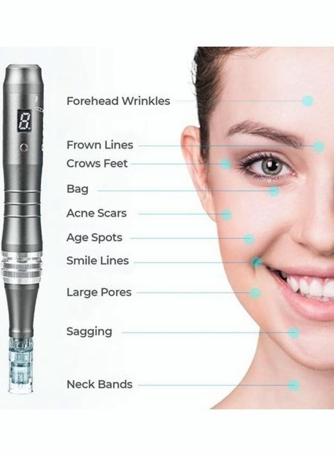 Derma Ultima M8 replaceable cartridge 16 needles 10 pcs needles 8 cm