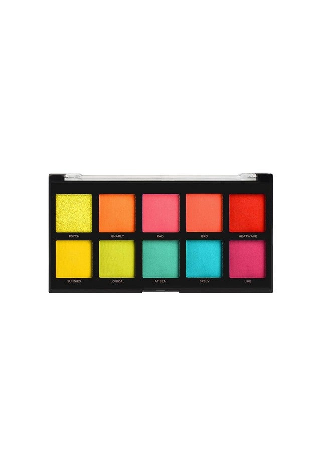 10 Shade Eyeshadow Palette Express Your Brilliance With Vegan & Cruelty Free Shades High Pigmented Multi Finish Colors Create Stunning Looks On The Go Travel Friendly Makeup